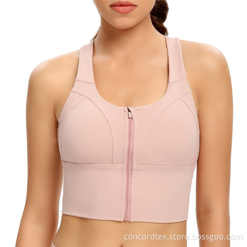 high quality extended sports bra